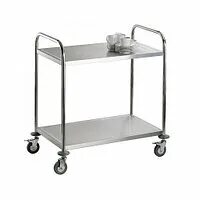 Сервировочные столики на колесиках