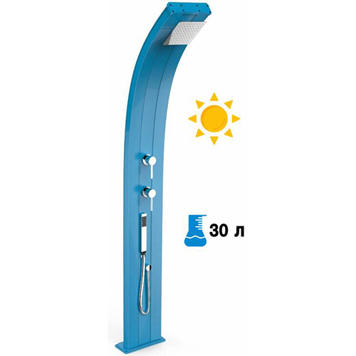 Солнечные души