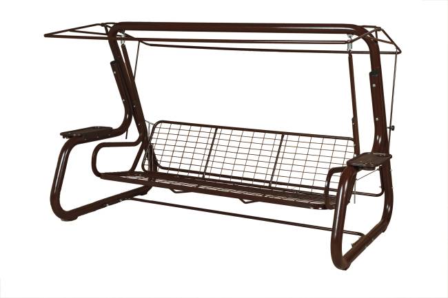 Садовые качели Нирвана 76 PREMIUM графит