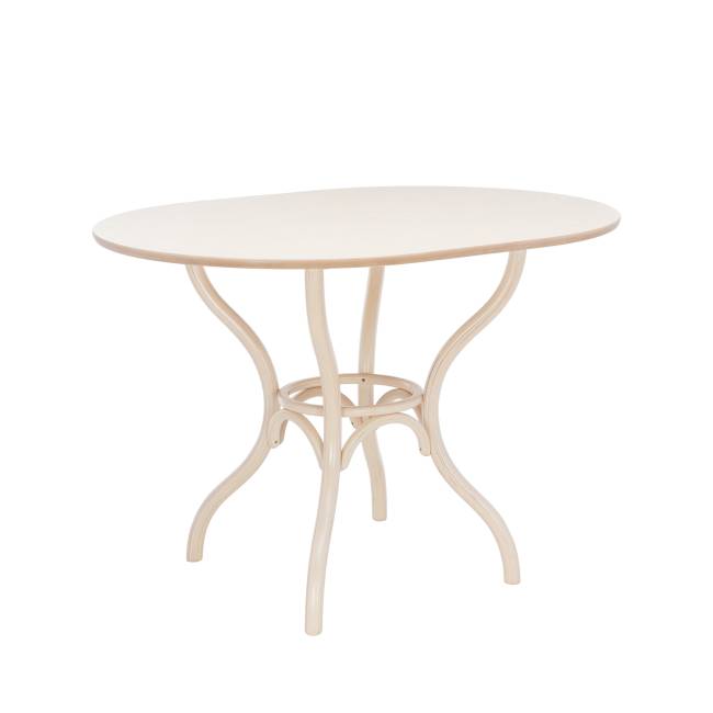 Стол Leset Тор овальный Белёный дуб