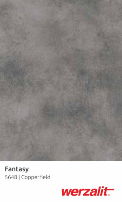 Столешница прямоугольная Werzalit Fantasy копперфильд 800х1400х21 мм