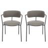 Комплект из 2-х стульев Ant букле серый