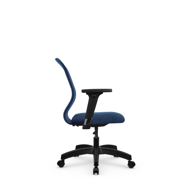 Кресло SU-Mr-4(Vivaldi)/подл.000/осн.005, светло-синий