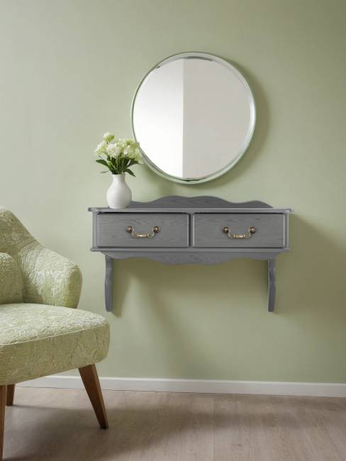 Консоль Берже 20 серый графит Консоль Берже 20 серый графит