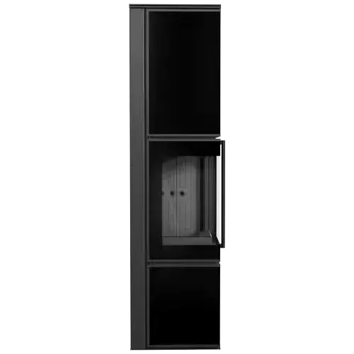 Печь Kratki PRO TORA/L 8 кВт Nero Assoluto