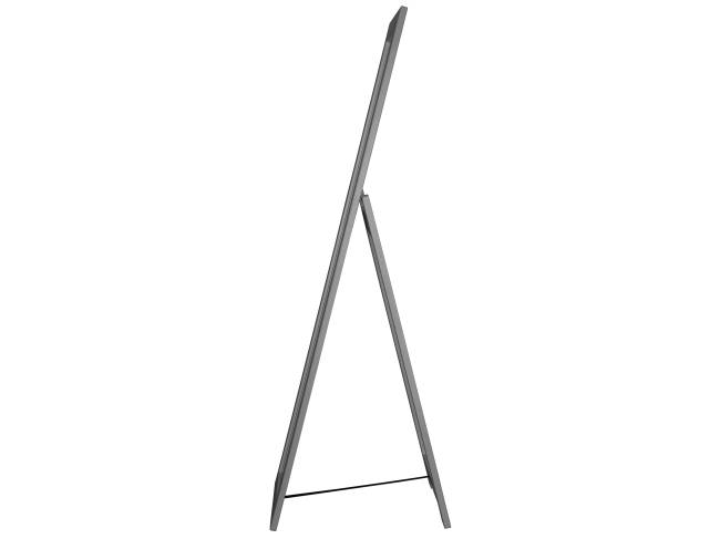 Зеркало напольное BeautyStyle 8 серый графит 138 см х 35 см