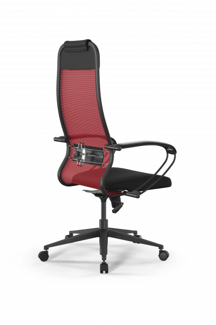 Кресло Sit 10 B1-111K - X2+UMF(X1) /Ub00/Wh00/K1bL(M09.B11.G19.W02), красный-черный