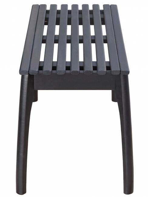 Скамья для прихожей массив, каркас венге