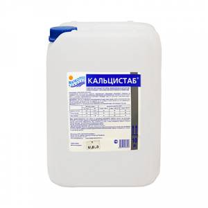 КАЛЬЦИСТАБ, 10л канистра, жидкость для защиты от известковых отложений и удаление металлов