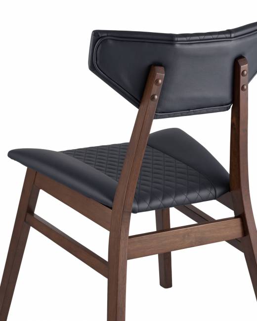 Стул обеденный TOR синий ПУ 4 шт.