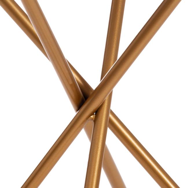 Столик кофейный Secret De Maison TRIXY ( mod. 19993 ) алюминиевый сплав/мрамор, 48*48*56 см, золотой/gold Столик кофейный Secret De Maison TRIXY ( mod. 19993 ) алюминиевый сплав/мрамор, 48*48*56 см, золотой/gold