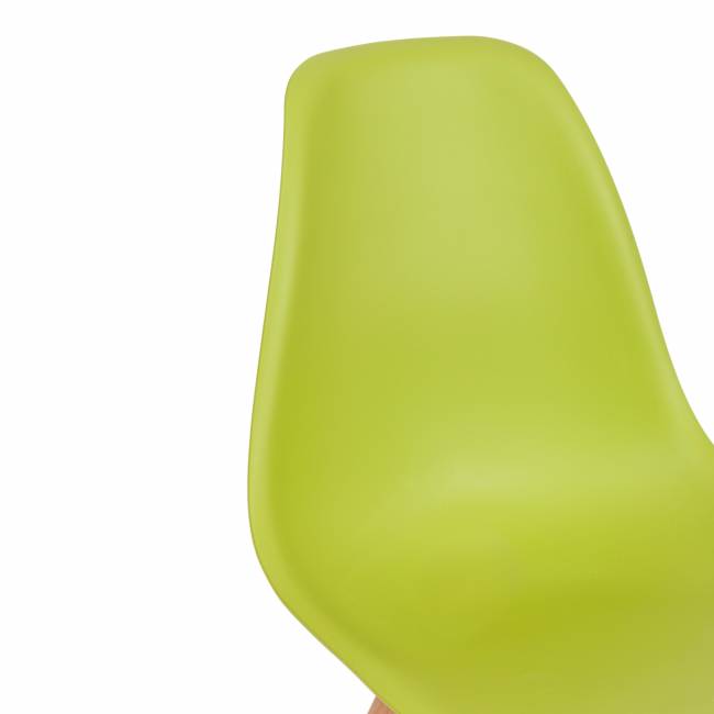 Стул CINDY (EAMES) (mod. 001) / 1 шт. в упаковке дерево бук/металл/сиденье пластик, 51x46x82.5см, оливковый 66012 Стул CINDY (EAMES) (mod. 001) / 1 шт. в упаковке дерево бук/металл/сиденье пластик, 51x46x82.5см, оливковый 66012