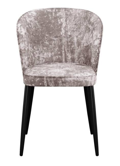 Стул DikLine 348 поворотный M02 бежевый, ножки черные Стул DikLine 348 поворотный M02 бежевый, ножки черные