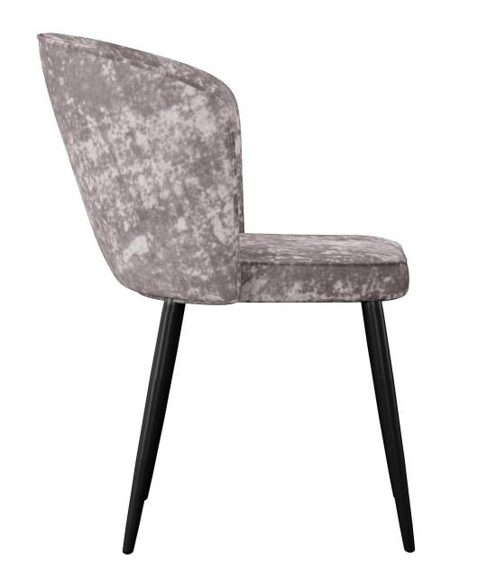 Стул DikLine 348 поворотный M02 бежевый, ножки черные Стул DikLine 348 поворотный M02 бежевый, ножки черные