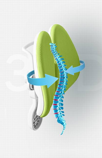 Детское кресло Everprof Kids (Кидс) 103 Ткань Зеленый