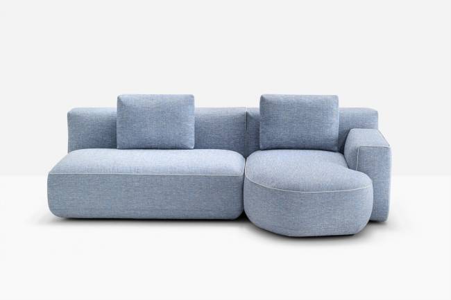 Диван мягкий угловой Jeff 2350х1500х780 мм