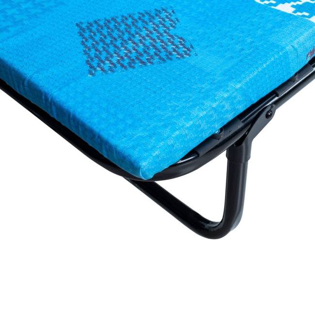 Кровать раскладная Leset Модель 215 Черный Разнотон