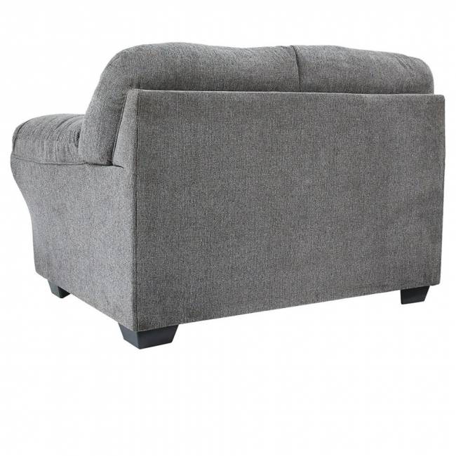 Диван Allmaxx 2810535 2-местный, 155х96х99 см, серый Диван Allmaxx 2810535 2-местный, 155х96х99 см, серый