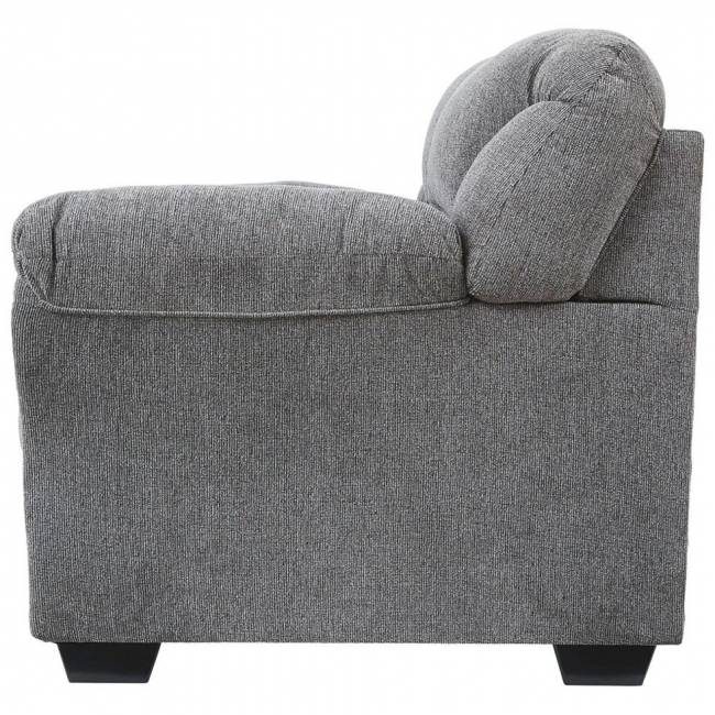 Диван Allmaxx 2810535 2-местный, 155х96х99 см, серый Диван Allmaxx 2810535 2-местный, 155х96х99 см, серый