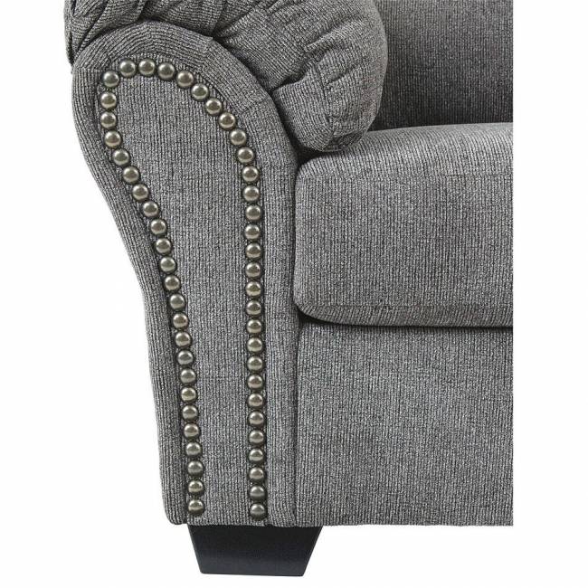 Диван Allmaxx 2810535 2-местный, 155х96х99 см, серый Диван Allmaxx 2810535 2-местный, 155х96х99 см, серый