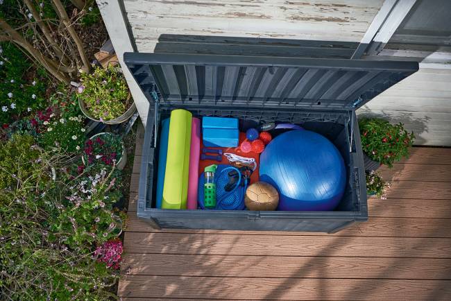 Сундук Борнео (BORNEO) 416л., графит Сундук Борнео (BORNEO) 416л., графит