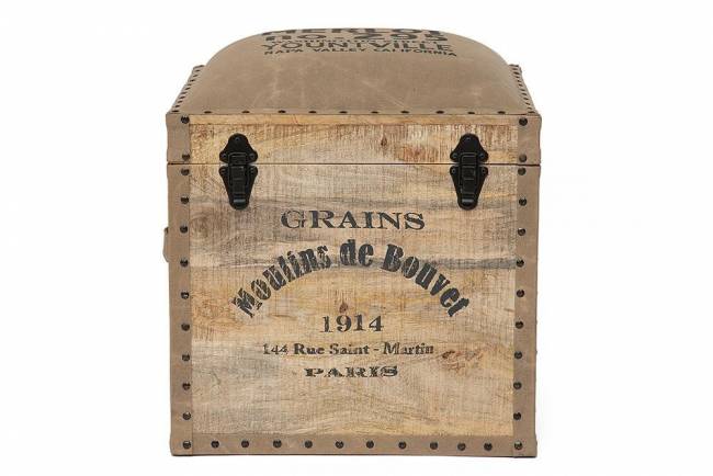 Пуф - сундук Secret de Maison Перрет/Perret (мод. M-540) массив манго/ткань хлопок, 45х45х50см, натуральный/ткань: винтаж натуральный дерево манго/ткань хлопок Пуф - сундук Secret de Maison Перрет/Perret (мод. M-540) массив манго/ткань хлопок, 45х45х50см, натуральный/ткань: винтаж натуральный дерево манго/ткань хлопок