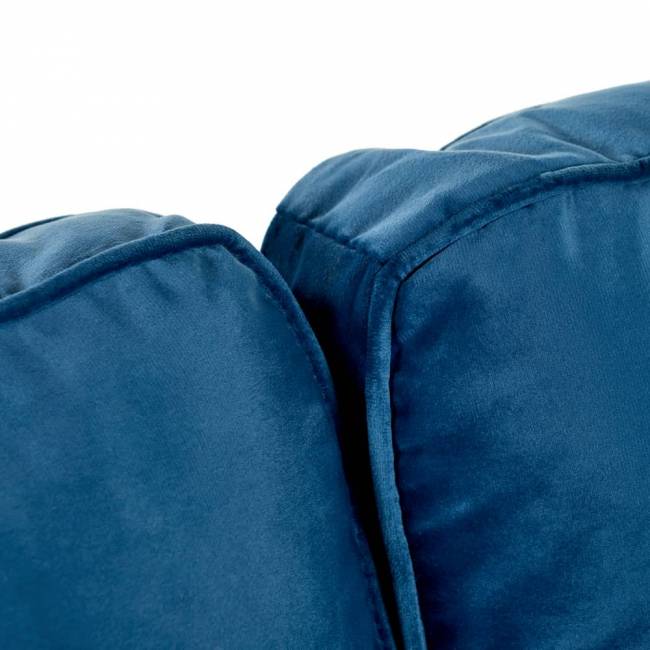 Диван Scott двухместный синий Диван Scott двухместный синий