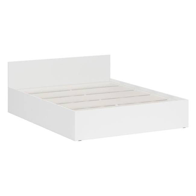 Кровать белая Стандарт 1600 цвет белый