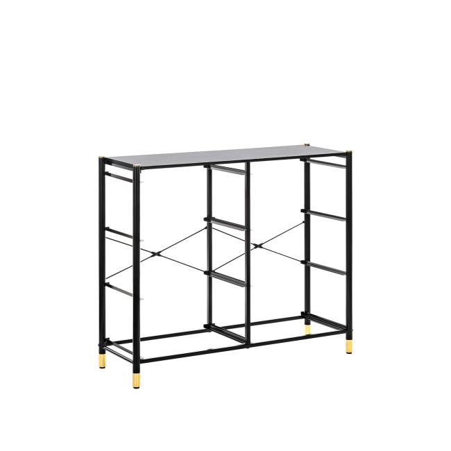 Комод Leset Хайди 6 ящиков Чёрный Чёрный Комод Leset Хайди 6 ящиков Чёрный Чёрный