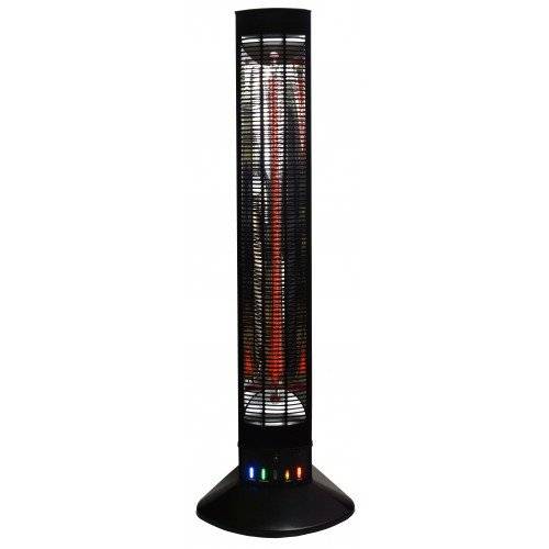 Электрический напольный обогреватель Hügett Gaea Black