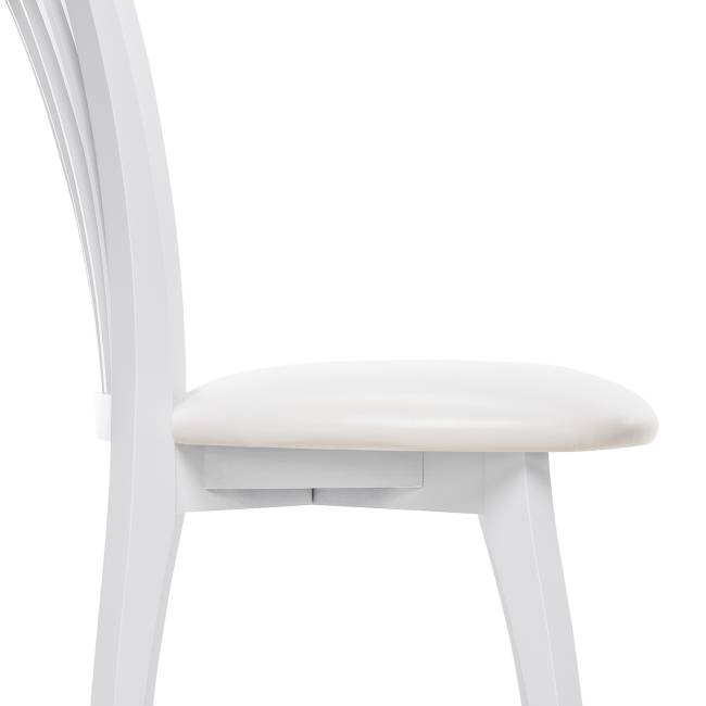 Стул Leset Орегон Белый Селена белый Белый