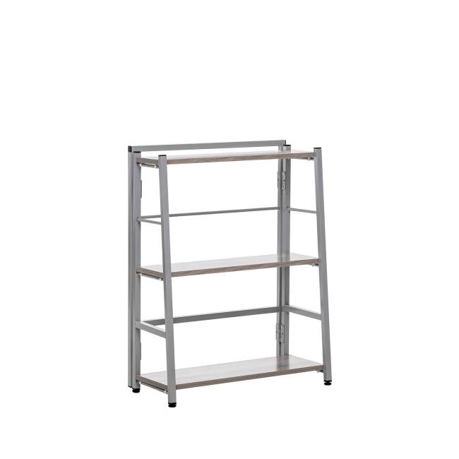 Стеллаж раскладной Leset Пако 800 трапеция Серый