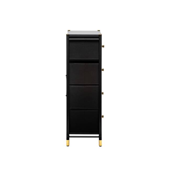 Комод Leset Хайди 9 ящиков Чёрный Чёрный Комод Leset Хайди 9 ящиков Чёрный Чёрный