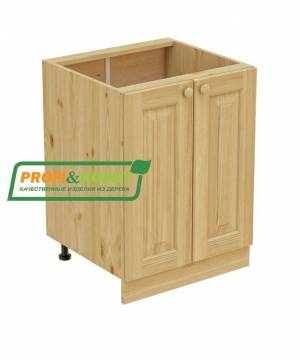 Тумба 2 двери 600 х 560 х 720 сосна, без покраски Тумба 2 двери 600 х 560 х 720 сосна, без покраски