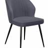 Стул DikLine 222M B28 ANTRACITE, ножки черные