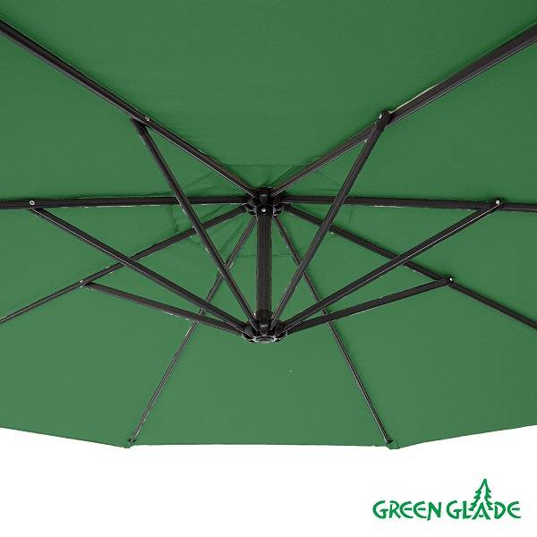 Зонт садовый Green Glade 8004 зеленый Зонт садовый Green Glade 8004 зеленый