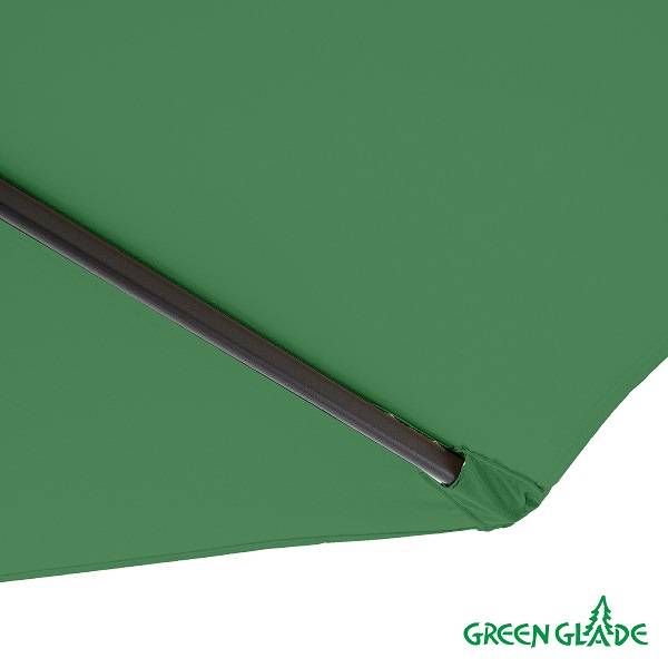 Зонт садовый Green Glade 8004 зеленый Зонт садовый Green Glade 8004 зеленый