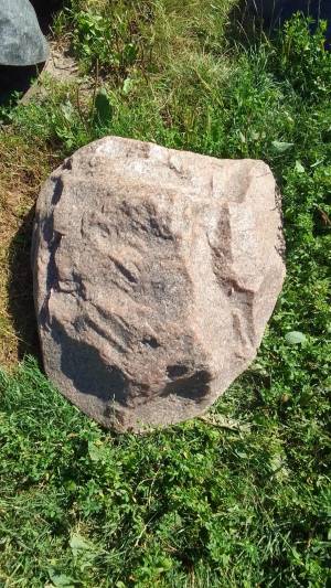 Искусственный валун "ЛЮКС", D50, красно-коричневый Искусственный валун "ЛЮКС", D50, красно-коричневый