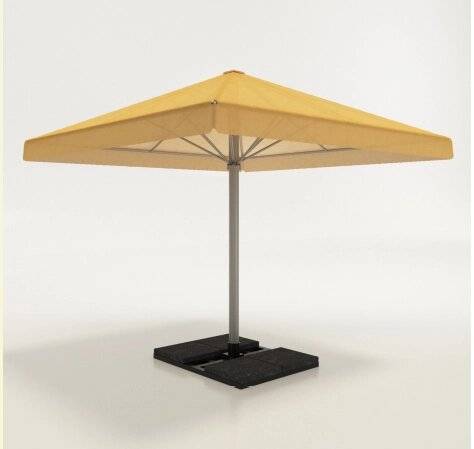 Зонт с центральной опорой 3 х 3