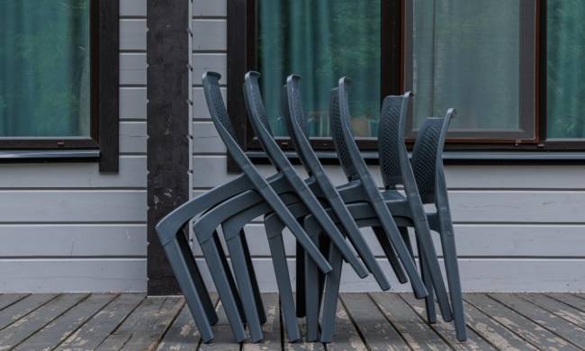 6 стульев JULY графит