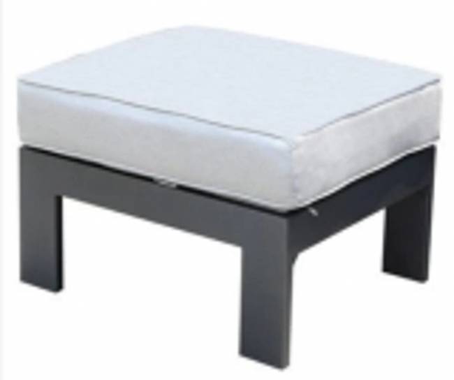 Угловой диван из алюминия Graphite