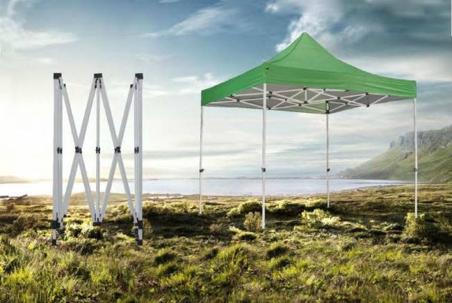 Шатер-гармошка HELEX 4220 Шатер-гармошка HELEX 4220