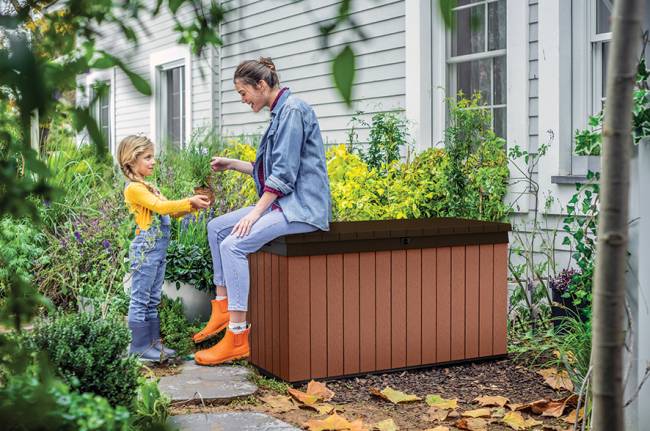 Сундук Дарвин 570 л (Darwin Box 570L) коричневый Сундук Дарвин 570 л (Darwin Box 570L) коричневый