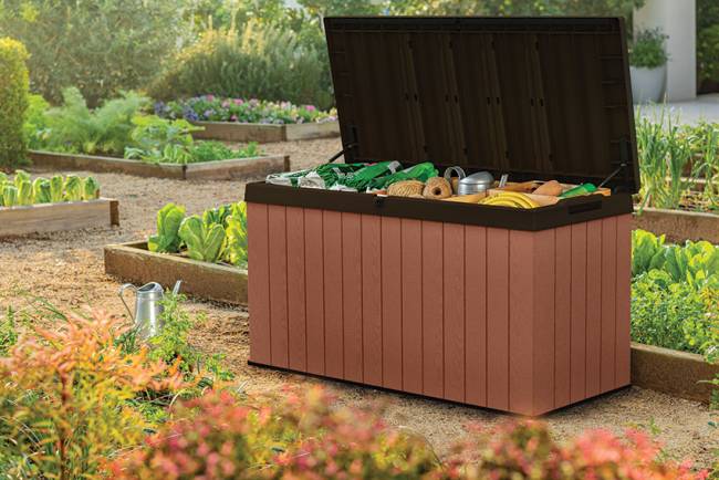 Сундук Дарвин 570 л (Darwin Box 570L) коричневый Сундук Дарвин 570 л (Darwin Box 570L) коричневый