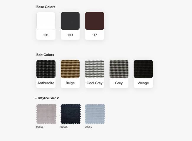 Диван модульный Slim Stripe венге, светло-серый 2960х740х687 мм Диван модульный Slim Stripe венге, светло-серый 2960х740х687 мм