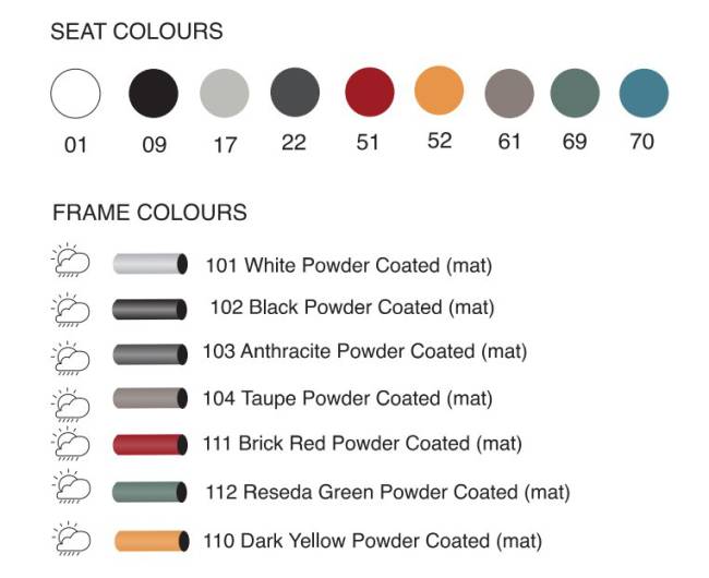 Кресло барное пластиковое Globe-K Bar черный 610х580х1120 мм Кресло барное пластиковое Globe-K Bar черный 610х580х1120 мм