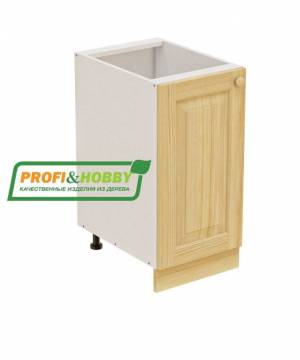 Тумба 400х530х720 + фасад сосна бесцветный лак Тумба 400х530х720 + фасад сосна бесцветный лак