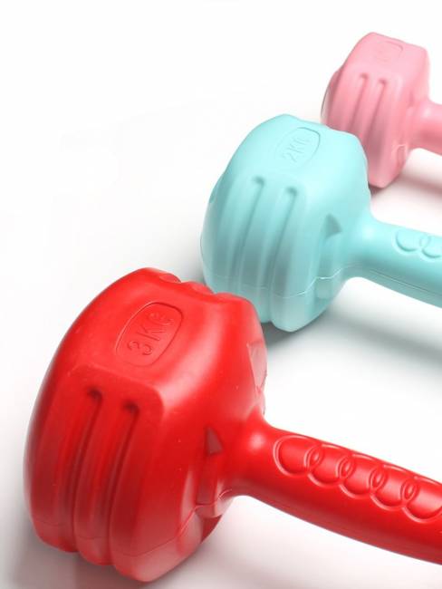 Набор гантелей AMETIST  FITNES COMPOSIT 12кг