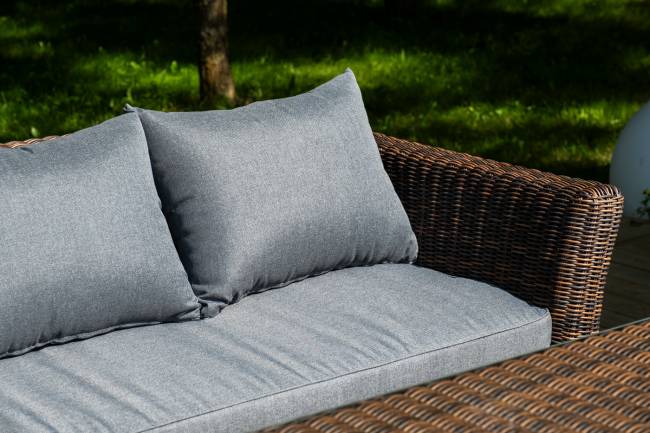 "Моккачино" обеденная группа из искусственного ротанга, цвет коричневый "Моккачино" обеденная группа из искусственного ротанга, цвет коричневый