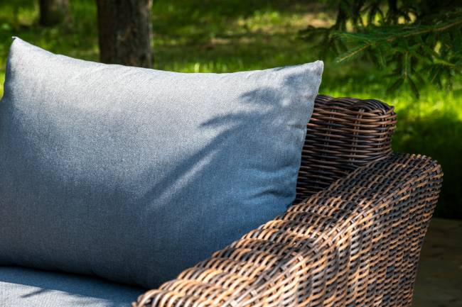 "Моккачино" обеденная группа из искусственного ротанга, цвет коричневый "Моккачино" обеденная группа из искусственного ротанга, цвет коричневый